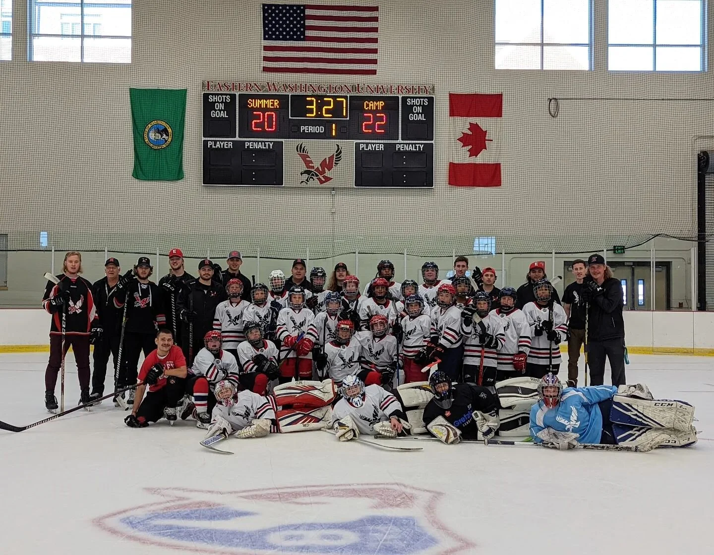 EWU Eagles Hockey Club