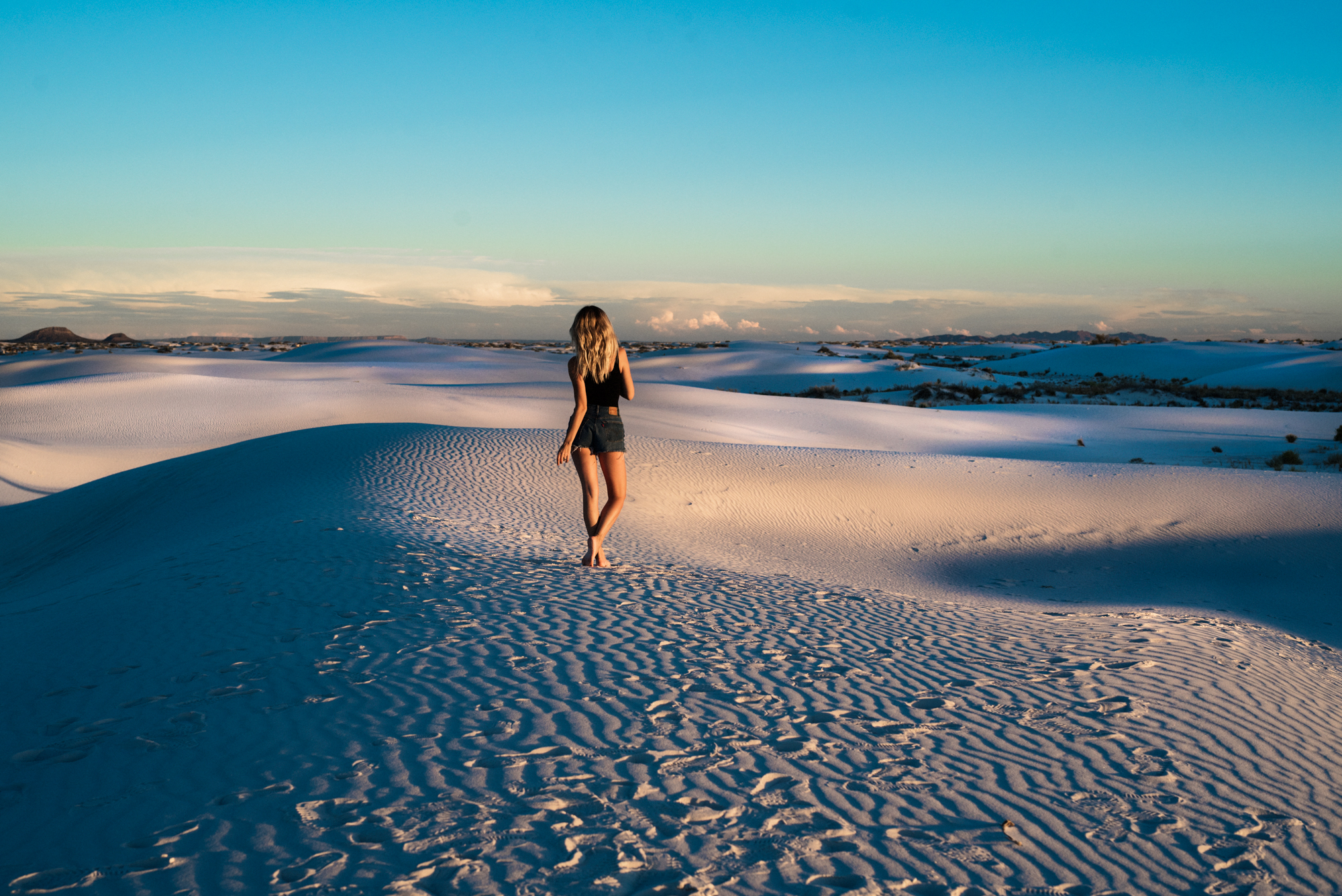 White Sands New Mexico_the blonde wanders-8