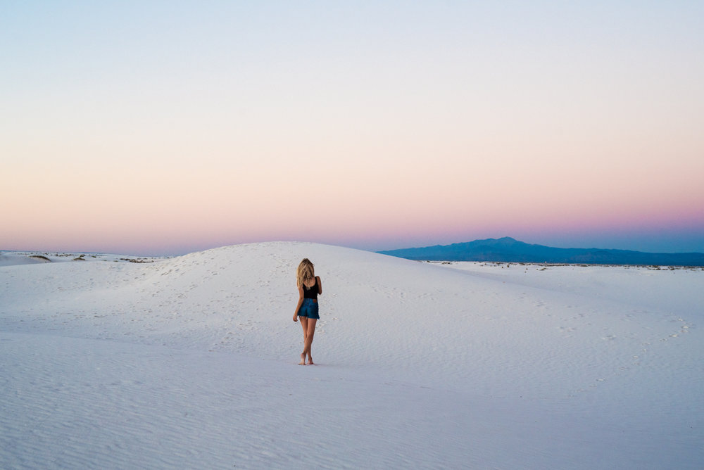 White Sands New Mexico_the blonde wanders- 1