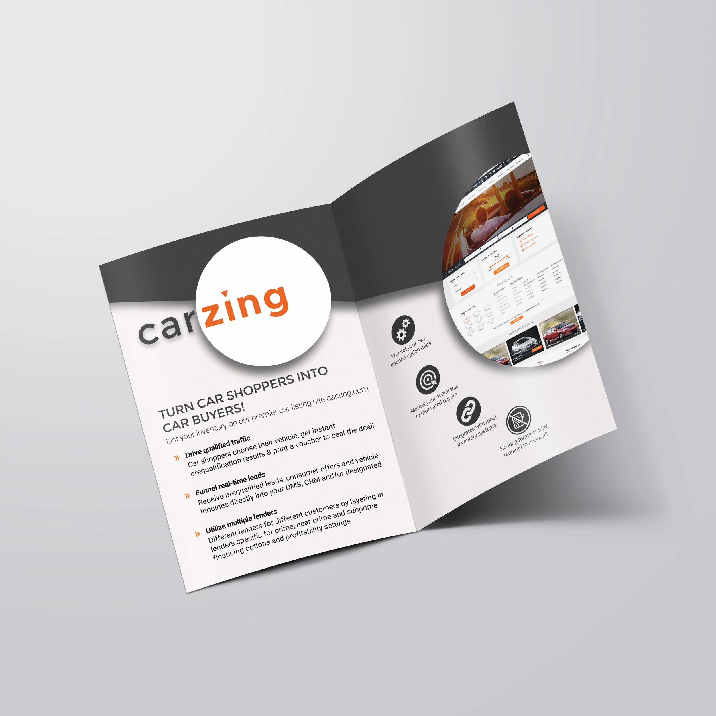A4 Brochure Design