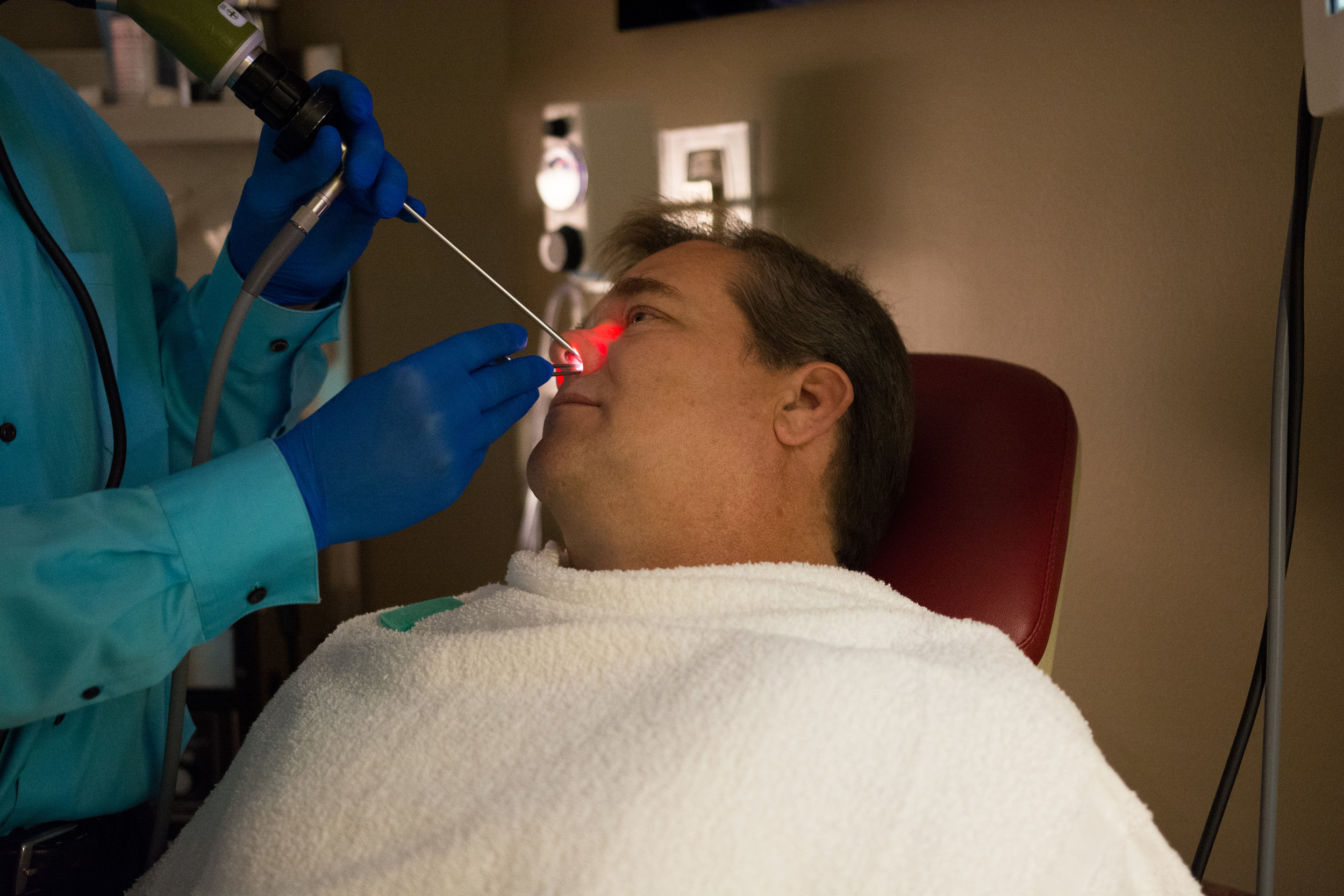 Ogden Balloon Sinuplasty Sinusitis Treatment Douglas Anderson