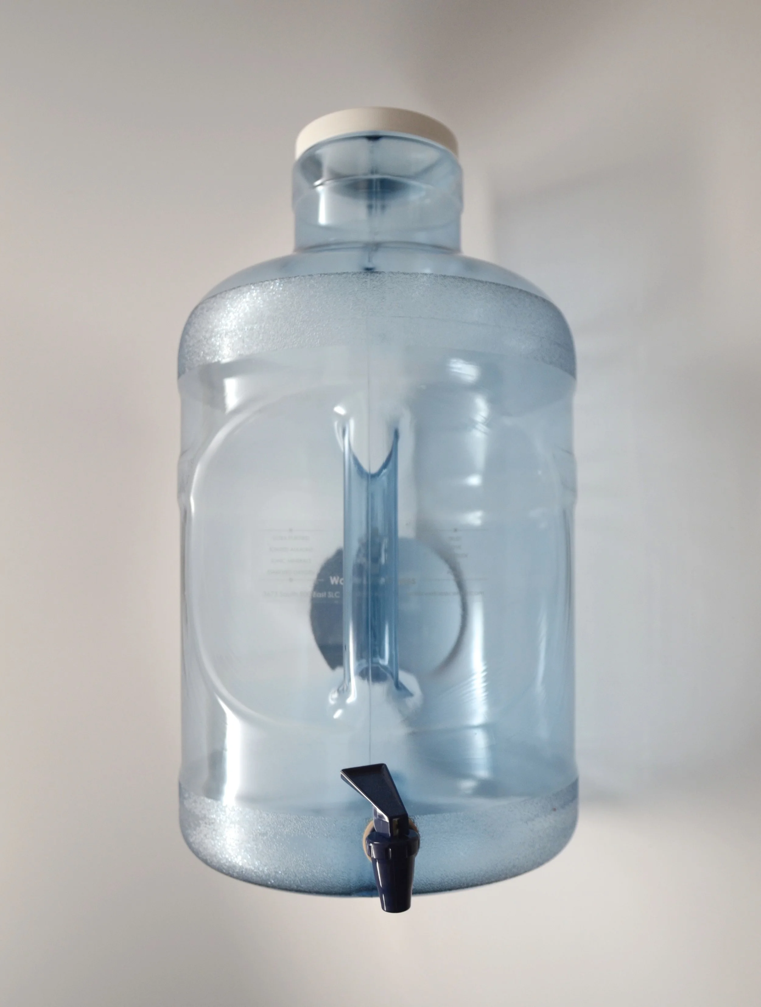 Water Wellness Salt Lake City 5 Gallon Wide Mouth Water Jug