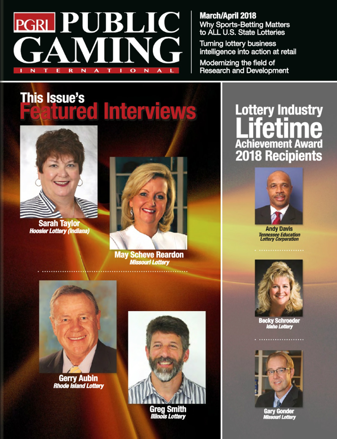 PGRI: Measuring Player Visits at Lottery Retail