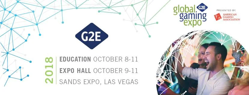 G2E 2018 is Almost Here!