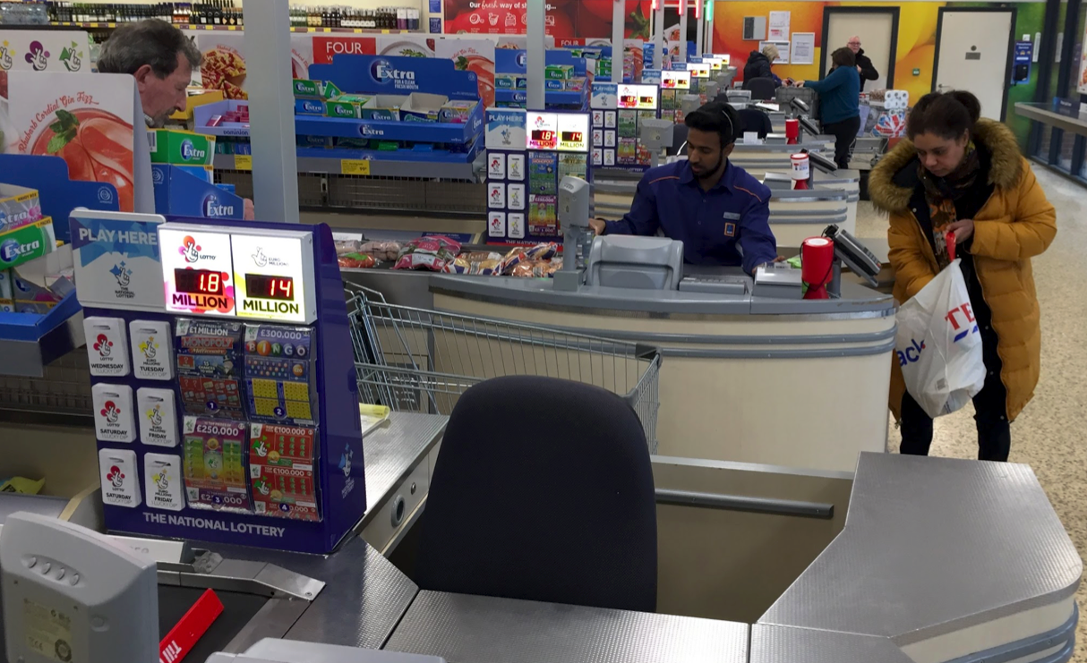 Express: Camelot Aims for Aldi Lottery Boost