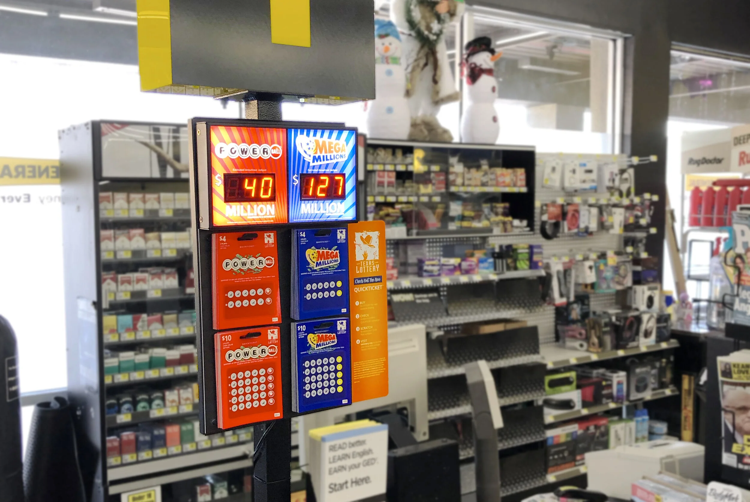 Texas Lottery Launches First In-Lane Solution in the United States