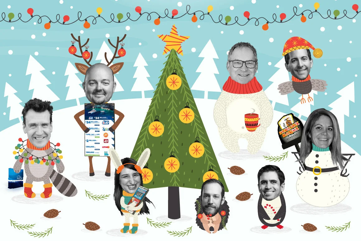 Happy Holidays from your friends at Carmanah Signs!