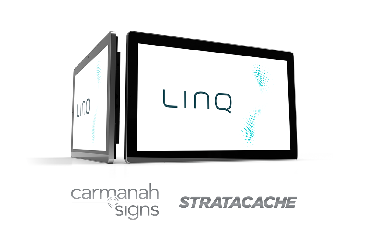 STRATACACHE Launches Full Line of LINQ Intelligent Tablets 