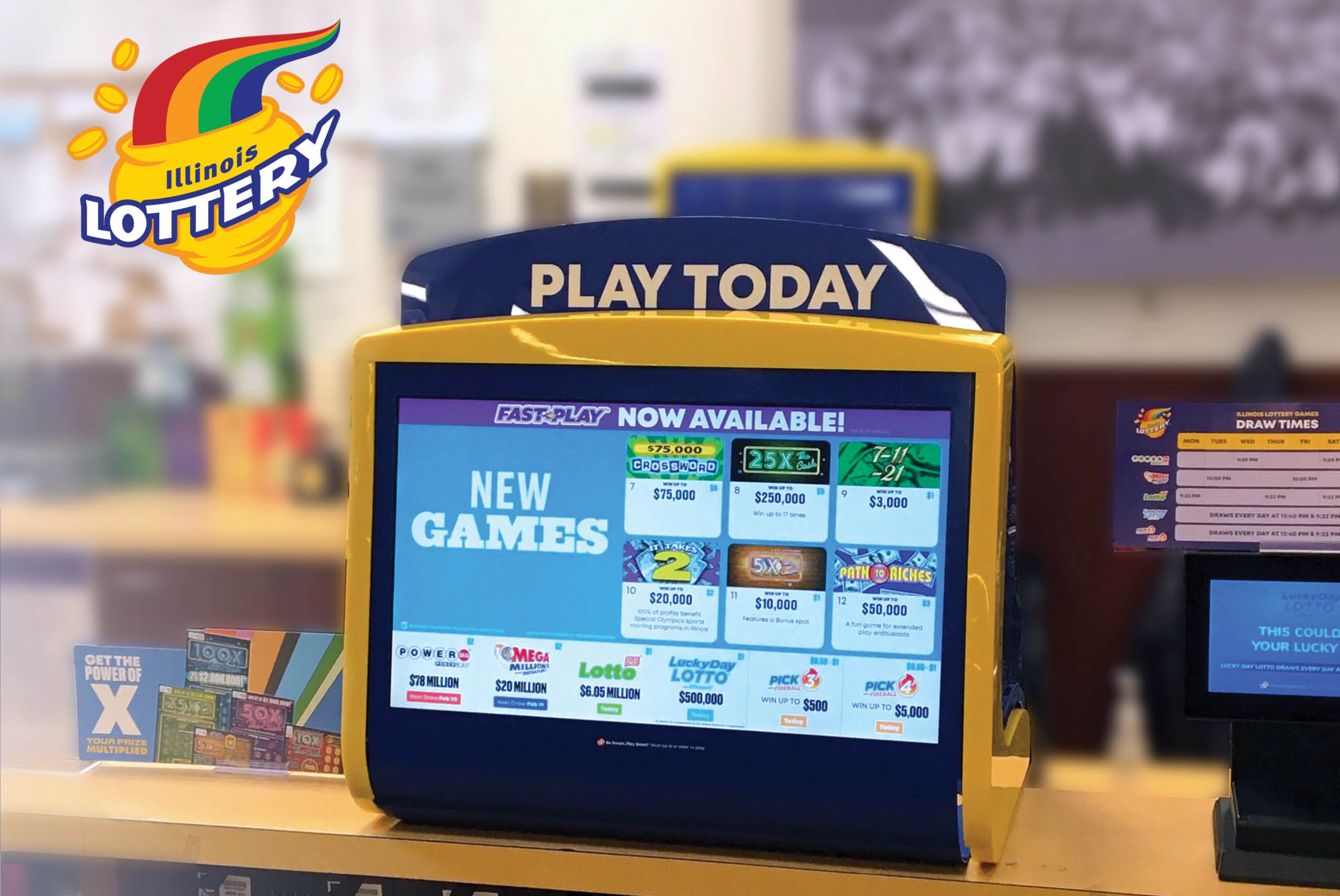 La Fleur’s: The Illinois Lottery’s Digital Retail Transformation 