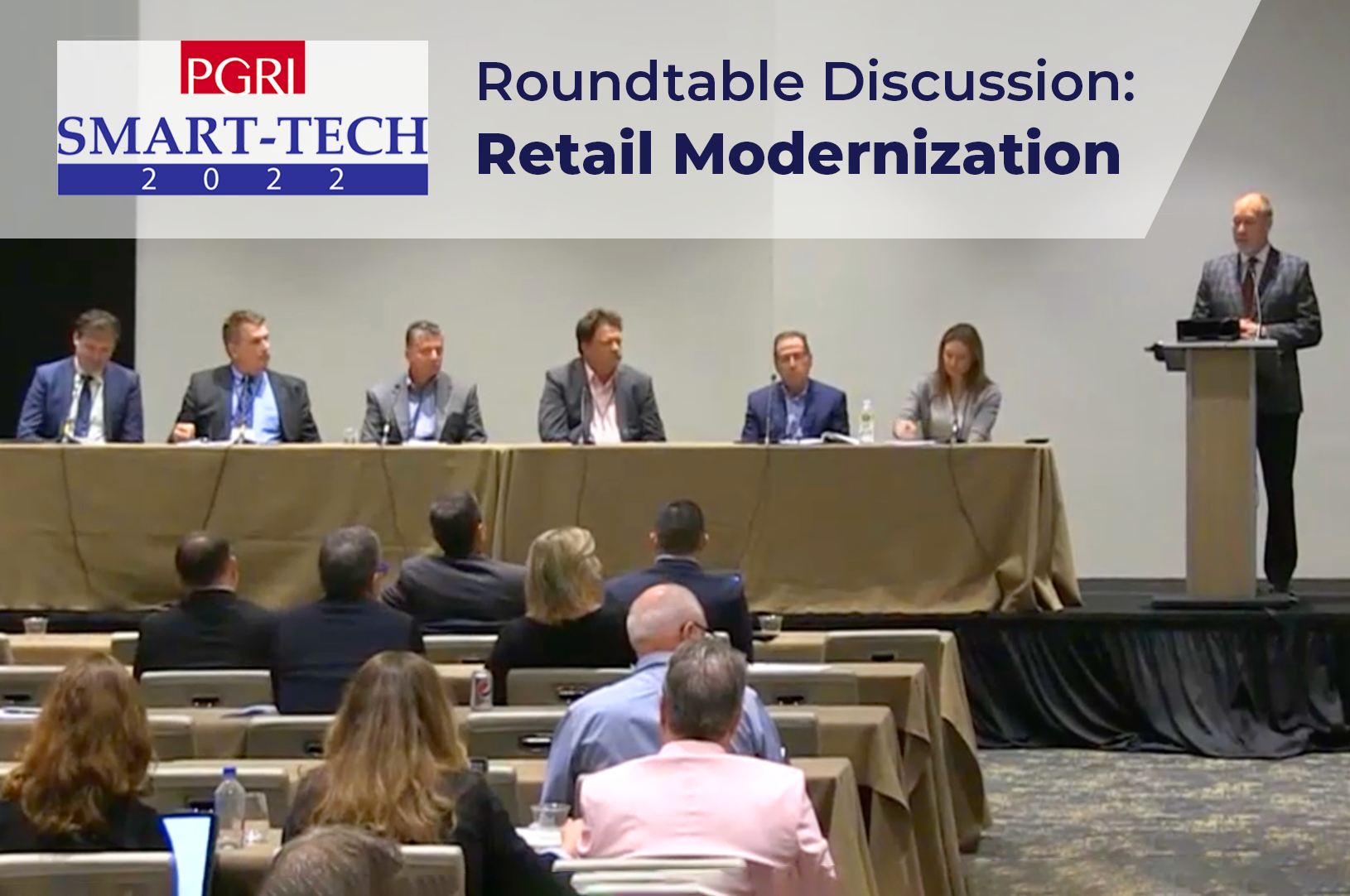 PGRI SMART-TECH Roundtable: Retail Modernization