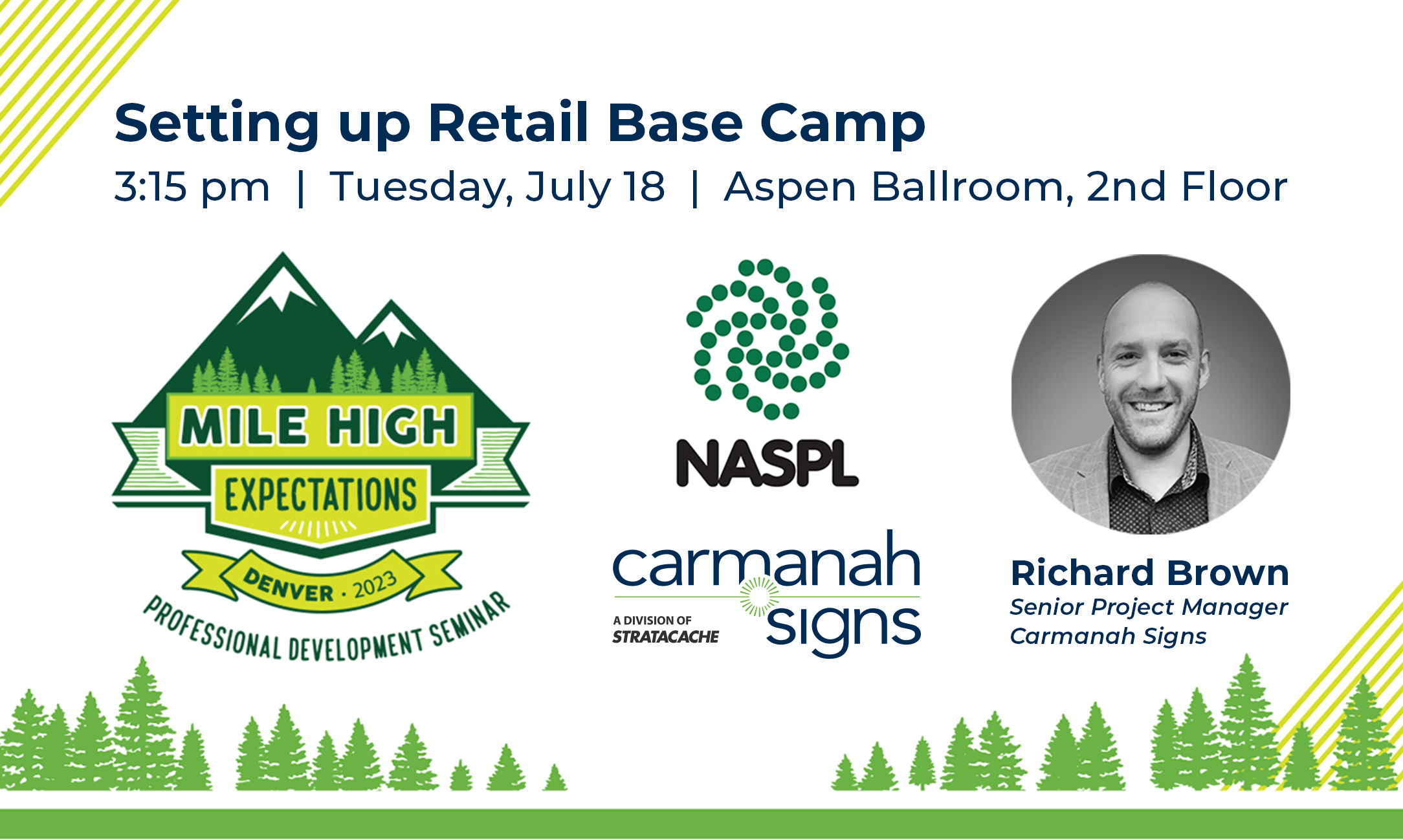 NASPL PDS: Setting up Retail Base Camp with Richard Brown