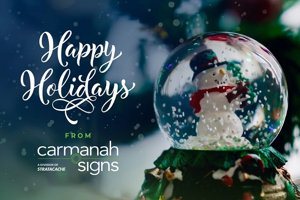 Warm Holiday Wishes from the Carmanah Team