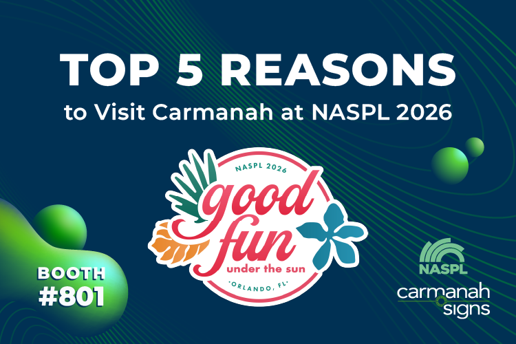 Top 5 Reasons to Visit Carmanah at NASPL 2026