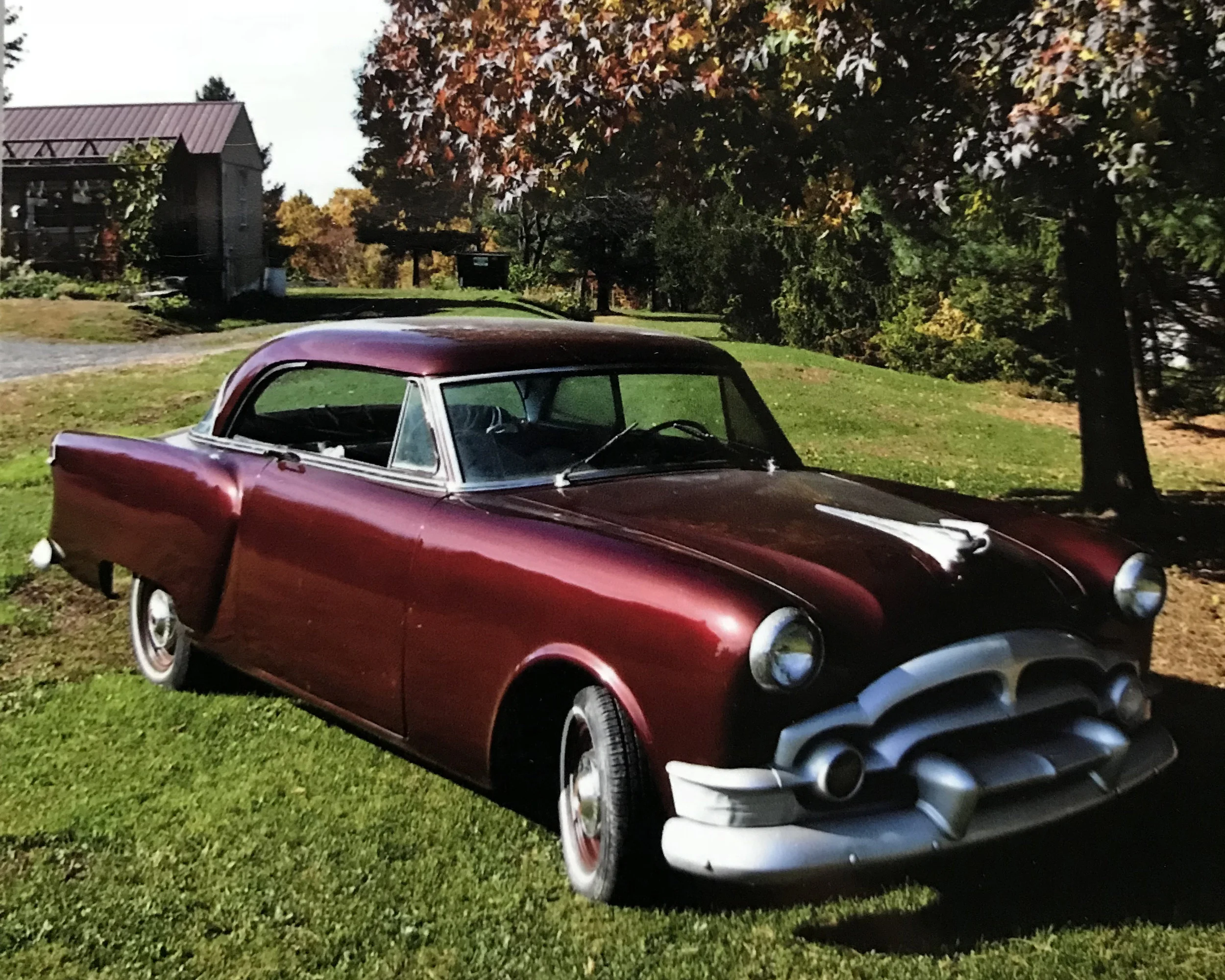 The "restored" version of the Packard.