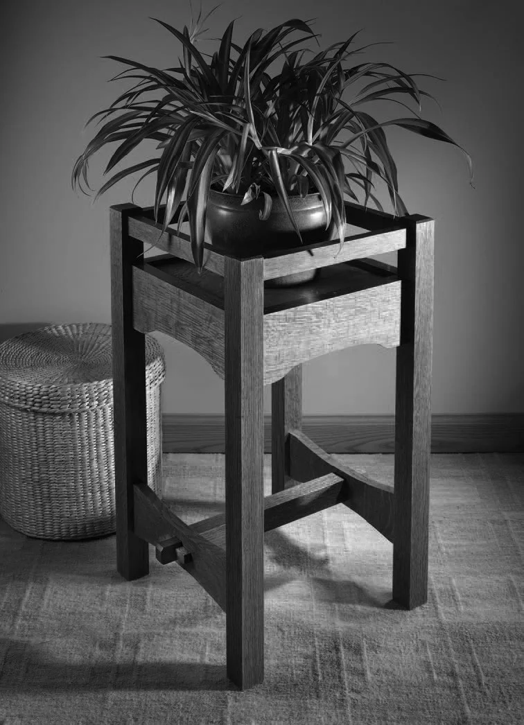 Stickley Plant Stand