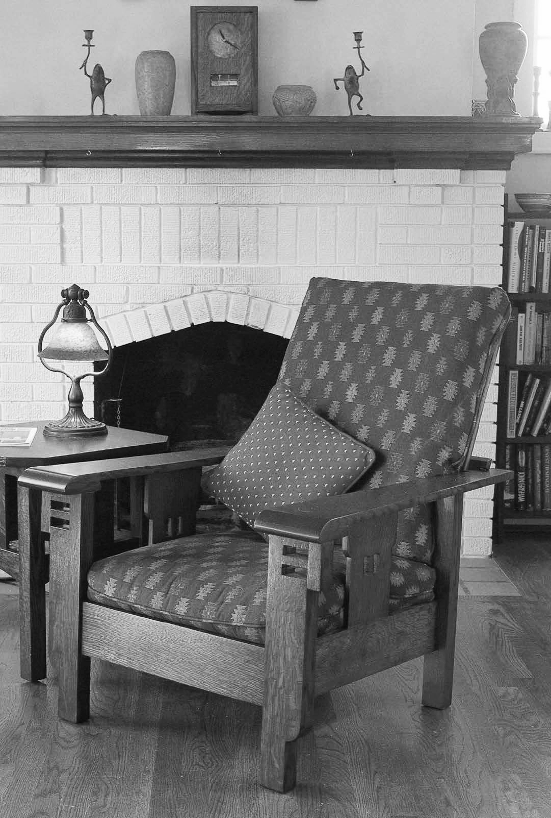 Shop of the Crafters Morris Chair
