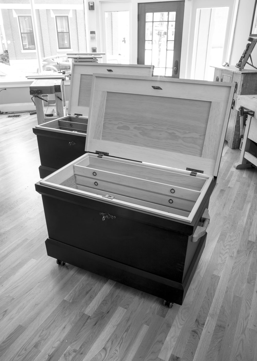 Two Full-Size Tool Chests
