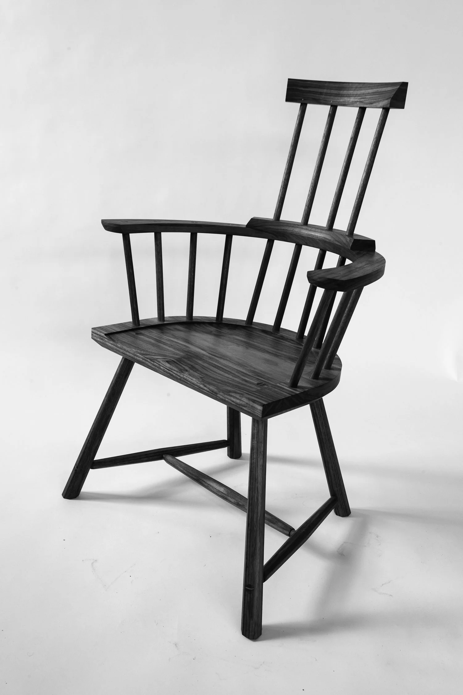 Stick Chair in Walnut