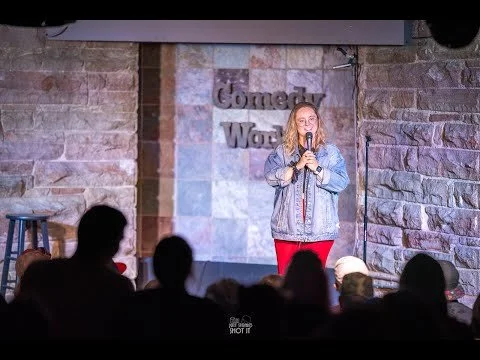 Rebecca Robinson at Comedy Works