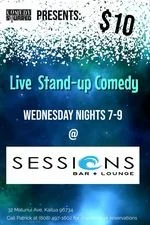Stand Up At Sessions