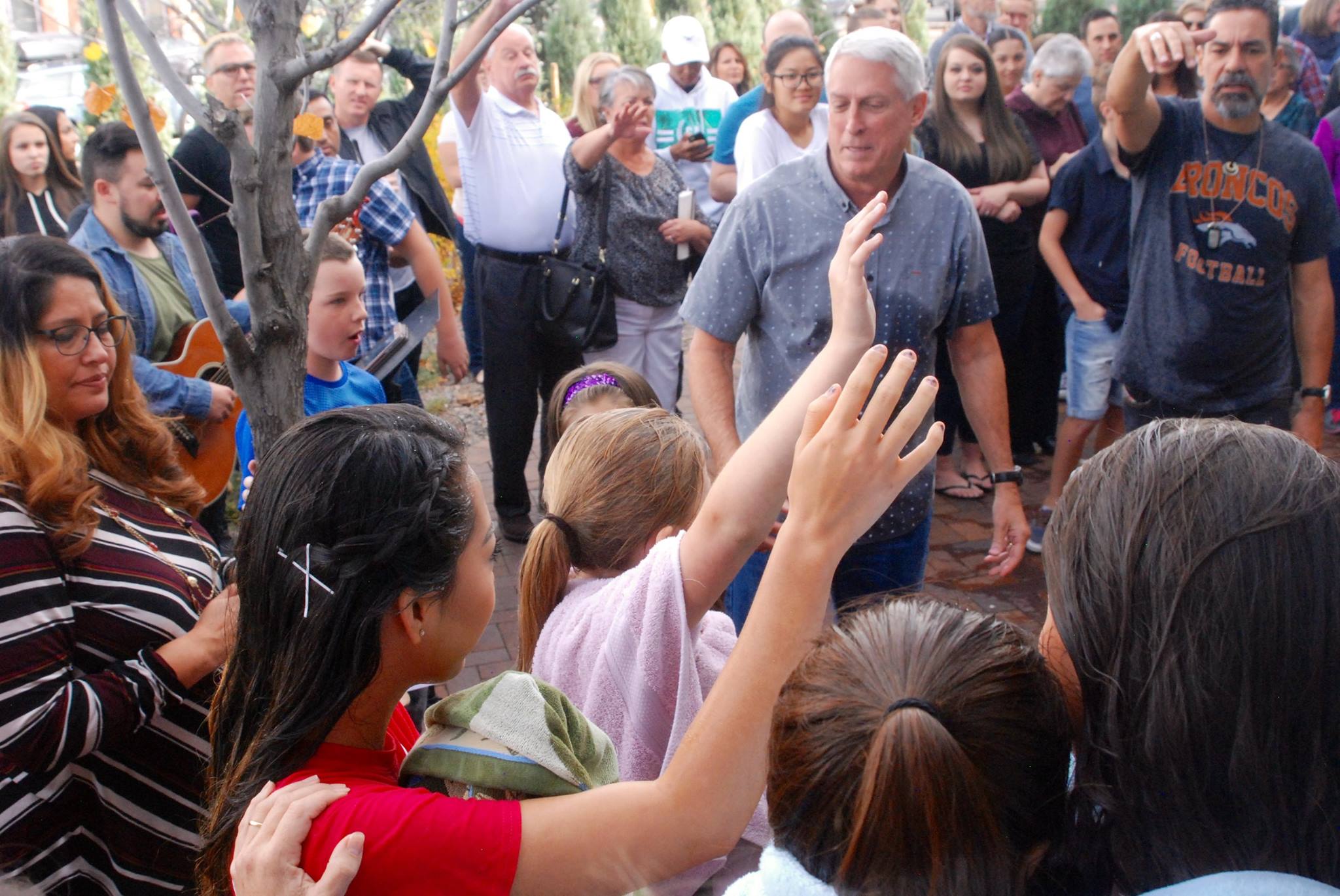 Group Baptism
