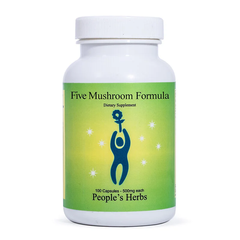 Five Mushroom Formula - Peoples Herb's