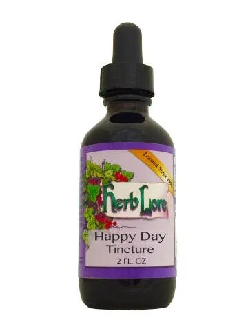 Happy Day Tincture - Herb Lore