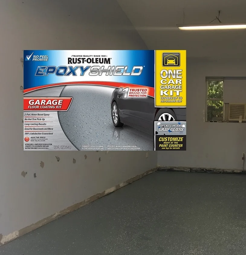 Review of Rust Oleum Garage Floor Epoxy