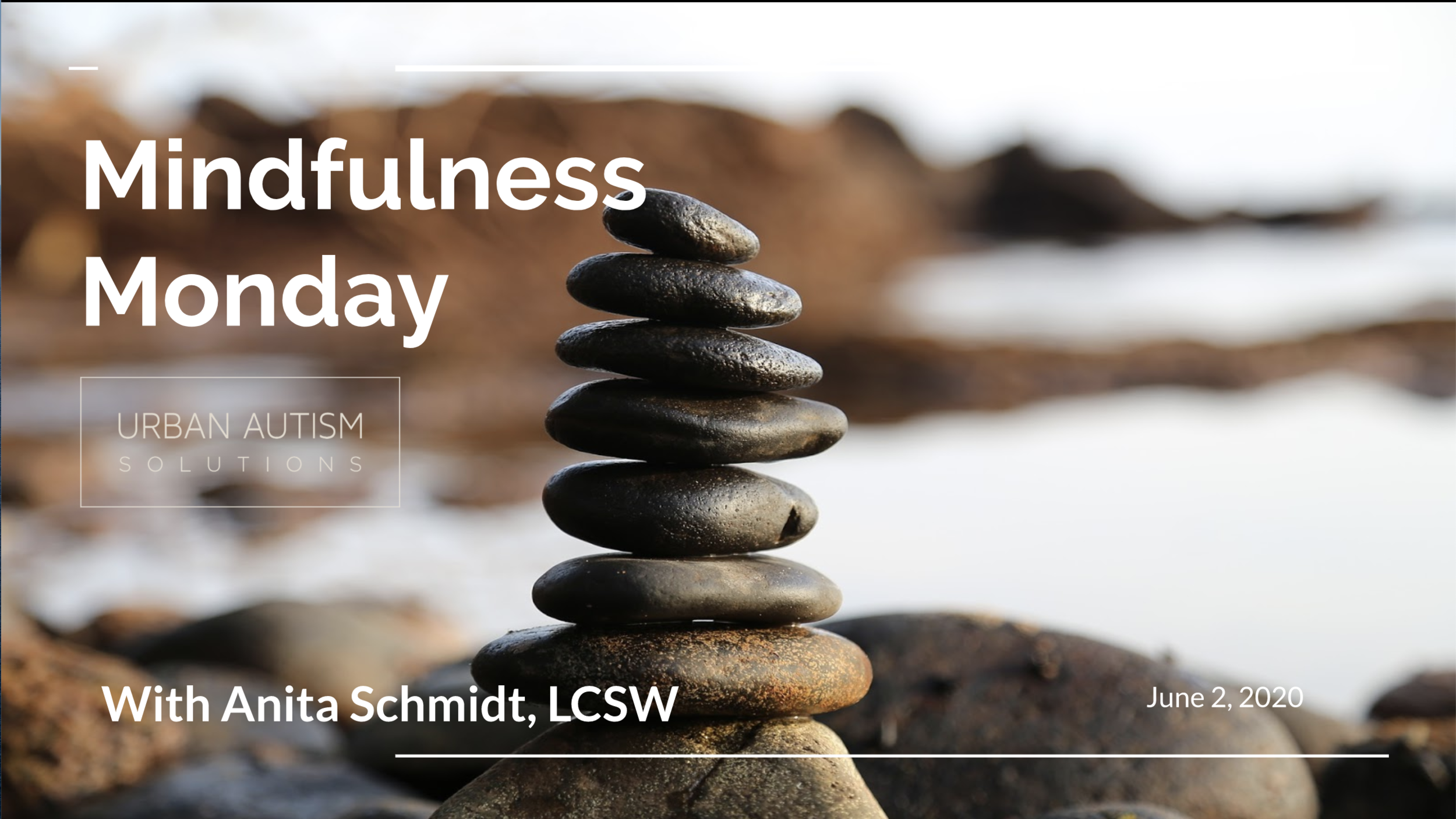 Mindfulness Presentations for Urban Autism Solutions