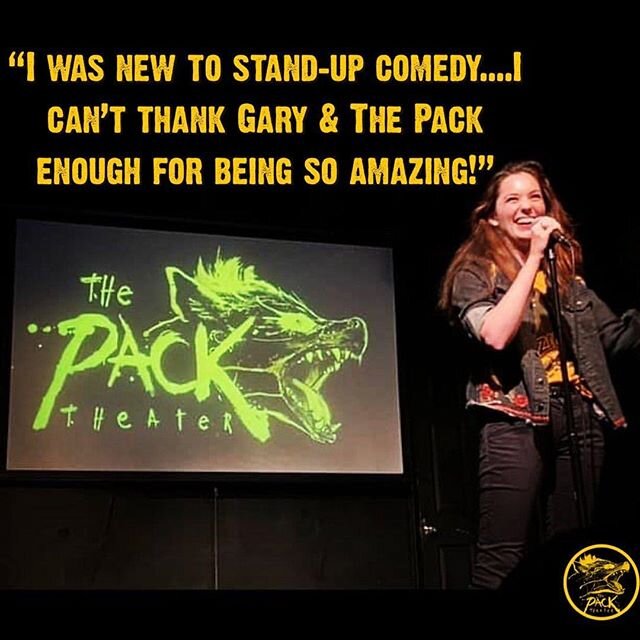 &quot;Gary was able to challenge both the more experienced students while teaching me (a total noob) all there is to know! As a performer, it taught me so much about writing, improvisation, and comedy!&quot; - Adrianne Knapp (Pack Stand-Up Student)
&