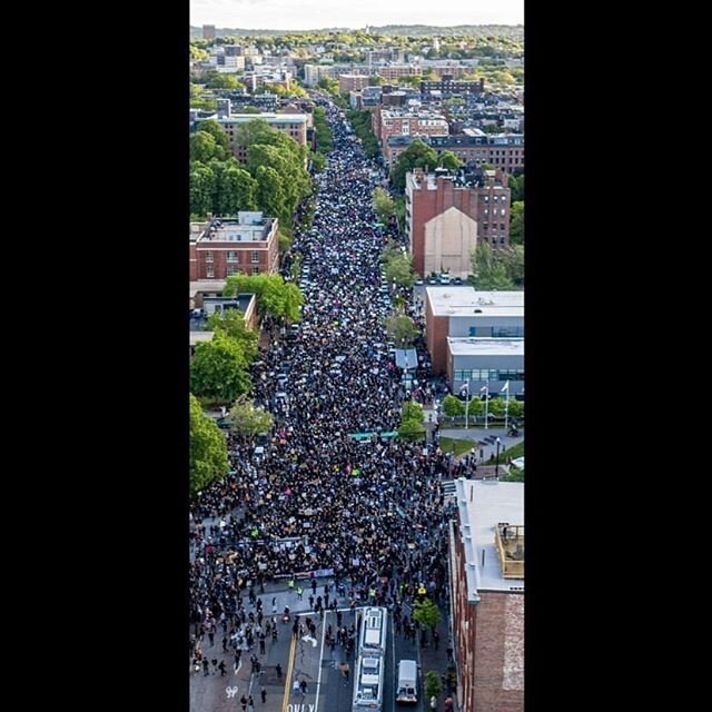 Black Lives Matter Protest Boston. Love my home.