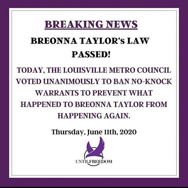 Change is possible, it is happening and has happened! It is for the better! Please be safe and never let go of that feeling that we can always be a more perfect union!