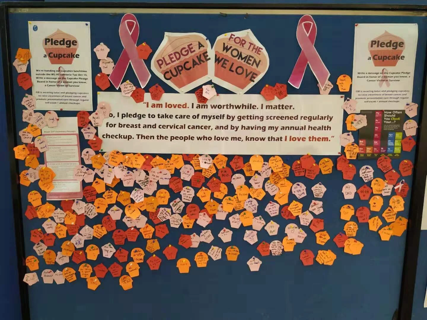 Women's Health Month Cancer Pledge Board.jpg
