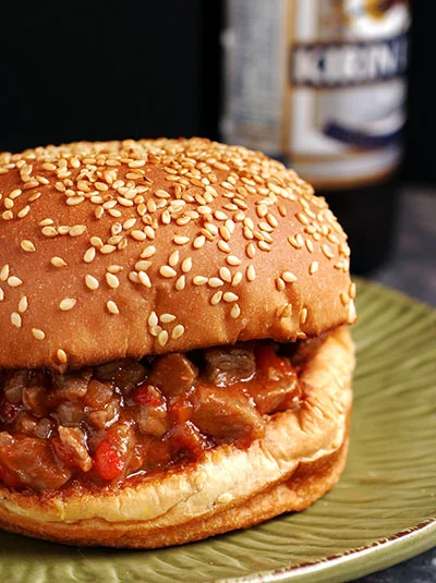 Strip Steak Manwich