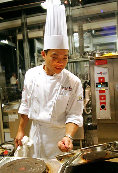 Interview with Chef Hung Huynh