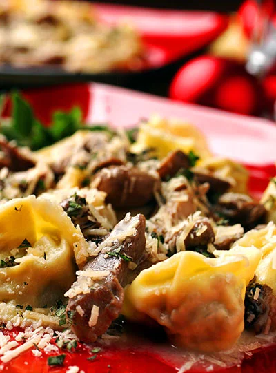 Braised Lamb Shank Tortelloni