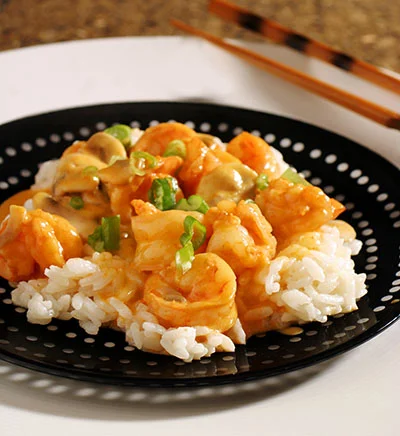 Red Curry Shrimp Supreme