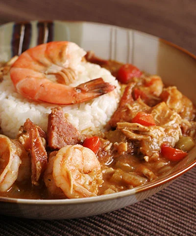 Chicken and Shrimp Gumbo