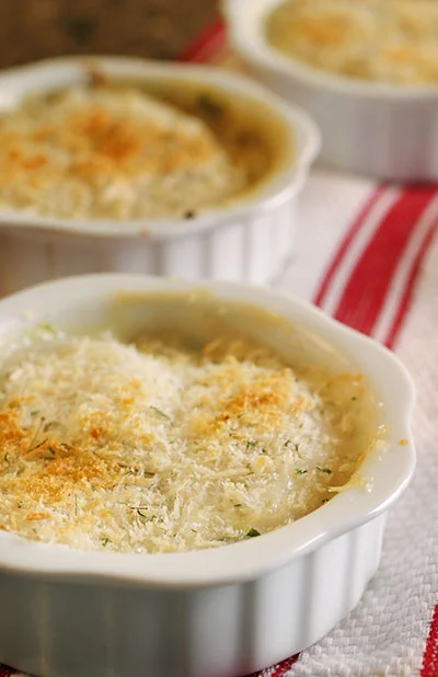 Guest Posting at TNS -- Coquilles St. Jacques