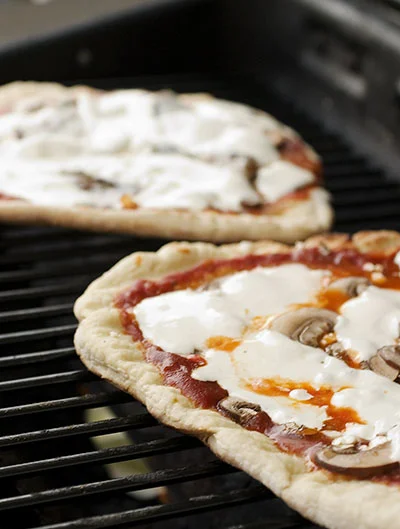 Grilled Pizza
