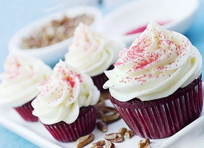 Strawberry Cupcakes Guest Baker