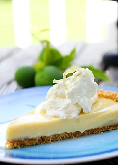 Key Lime Pie by The Guest Baker!