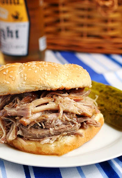 Pulled Pork Shoulder Mojo