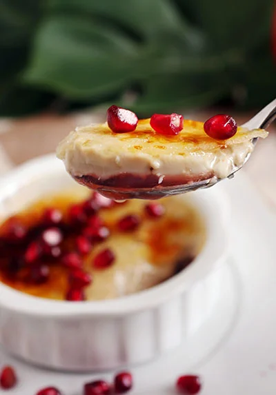 POM Pomegranate Crème Brûlée