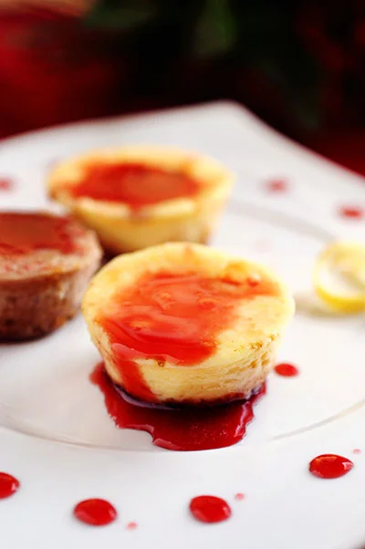 POM Cheesecake Minis