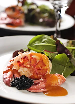 PFB Challenge #4: Butter Poached Lobster with Sauce Aurore