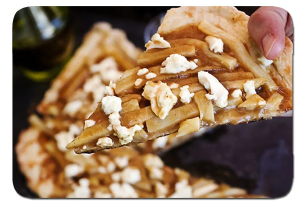 PFB Challenge #5: Grilled Poutine Pizza