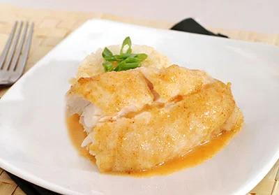 Florida Grouper with Peri Peri Beurre Blanc