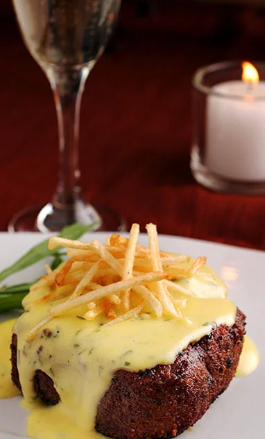 Filet Bearnaise with Matchstick Frites