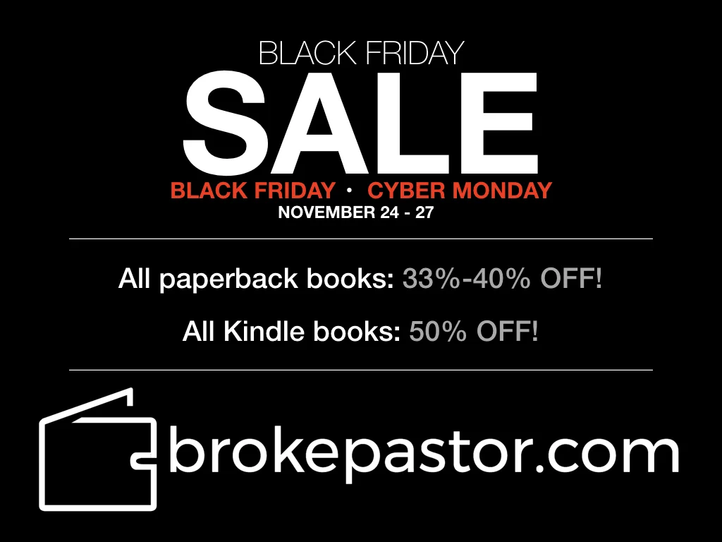 Black Friday/Cyber Monday SALE!!!